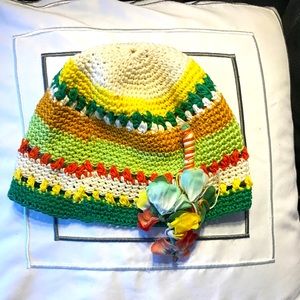 Unique find! Knit one of a kind hat!